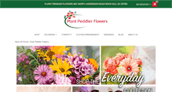 Desktop Screenshot of plantpeddlerflower.com