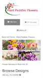 Mobile Screenshot of plantpeddlerflower.com